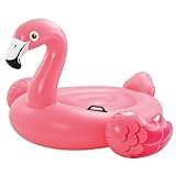 Intex 57558NP - Aufblasbares Reittier Rosa Flamingo, Vinyl, Rosa, 147x140x94 cm