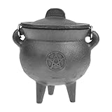 Schwarzer Halloween -Wasserkocher - Tragbarer Dekorativer, Leichter Griff Deckel | Lange Dauerhafte Party -Requisiten -Trick Behandelt, Gruselige Halloween -Dekoration Für Tischzentrum Themen -