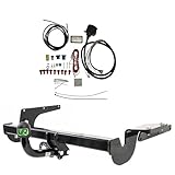 Anhängerkupplung mit Schwanenhals und 7-poliger Universalverdrahtung für Mini Cooper 11/06-02/14