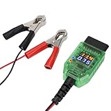 Clyictz 12V Auto-Diagnosetester Automotive Batteriewechselwerkzeug Auto-Computer ECU-Speicherschoner Batterie-Leckagedetektion