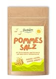 Beachpeppers Pommessalz – würziges Pommes-Gewürz mit Meersalz, Paprika, Zwiebel & Knoblauch – ideale Pommes- & Wedges-Gewürzmischung