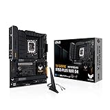 ASUS TUF GAMING B760-PLUS WIFI D4 Mainboard Sockel Intel LGA 1700 (Intel B760, ATX, DDR4 Speicher, PCIe 5.0, 2x M.2, WiFi6, Thunderbolt 4, Aura Sync)