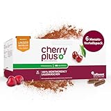 US-Montmorency-Sauerkirschen Kapseln – hochdosierter Sauerkirschen-Extrakt – 55.000 mg pro Tagesdosis – Cherry PLUS