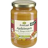 Alnatura Apfelmark mit Guave, Mango und Maracuja, 360 g