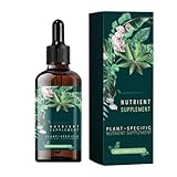 Flüssige Pflanzenfutter - Hydroponische Pflanzenfutter 30 ml Flüssigkeitsdünger, Pflanzennährstofftropfen, Steigerung der gesunden Wurzelentwicklung, natürlicher Haus ersetztes Wurzelwachstum Nährstof