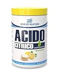 CHEMICA LÖSUNGEN Zitronensäure Monohydrat Ökologisches und multifunktionales Antikalkprodukt, Entkalker, Entkalker, Weichspüler und Klarspüler 1 kg