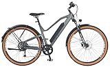 Prophete Stack Sport E-SUV Bike 29' E-Mountainbike mit 250W Heckmotor, 418 Wh, 120 km Reichweite 8-Gang Schaltung, Hydraulische Scheibenbremsen, LCD-Display, RH : 48cm