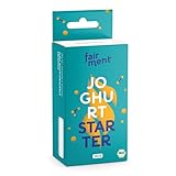 Fairment Bio Joghurtkulturen für Naturjoghurt - Joghurtferment Starterkulturen für bis zu 30x 1 Liter Naturjoghurt zum Selber Machen