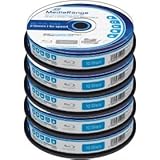 Blu-ray Disc Mediarange BD-R DL 50 GB, 6x Speed fullprintable in Cakebox 50 Stück