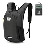 SKYSPER Faltbarer Rucksack 10L Klein Ultraleicht Tagesrucksäcke Wanderrucksack Reisenrucksack Trekkingrucksack Daypack für Wandern Reisen