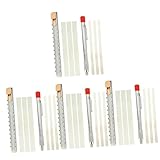NUOBESTY 4 Sets Steinstift Anreißwerkzeug Speckstein Langlebig Zum Zeichnen Schnitzen Schweißen Speckstein Markierung Fliesenstift Seifensteine Schweißseifensteinstift Kreiden