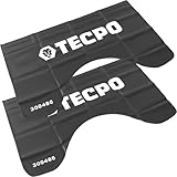 TECPO 2x Kotflügelschoner 630 x 1000mm Abdeckplane, Passform universal, dick, groß, magnetisch, Schutzmatte für Kotflügel - Zum Schutz von Lack gegen Schmutz, Kratzer, Beulen und Öl (2er-Pack)