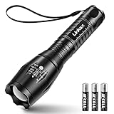 Linkax Taschenlampe Batteriebetrieben, helle Zoombare kleine Taschenlampen für Kinder, Mini Flashlight Torch für Notfäll Camping Outdoor, Geschenke für ihn Männer, Vatertagsgeschenk für Papa