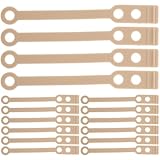 VICASKY Dauerwellenstäbe Gummiband für Damen Vielseitige Elastische Lockenwickler Schonendes Styling tool für Kurze und Lange Haare Einfache Anwendung für Natürliche Locken Zuhause