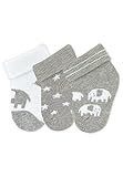 Erstlingssocken Elefant im 3er Pack, Baby, 0-4 Monate