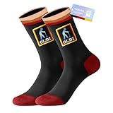 TUZELIYA Lustige Socken Männer, OLDI Socken Baumwolle, Lustige Geschenke für Männer, Alter Mann Geschenke, Vatertagsgeschenk Ruhestandsgeschenk Weihnachtsgeschenke für Papa Opa