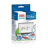 Juwel Aquarium Digital Thermometer 3.0, schwarz, transparent