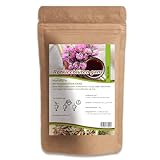 Mynatura Rotkleeblüten ganz und getrocknet | Teeblüten | Tee kochen | Rotklee | Kleeblüten | Vegan | Blüten | Im Beutel 100g