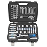 TECPO Stoßdämpfer Domlager Werkzeug Set Federbein Wechsel Fahrwerksinstandsetzungs-Satz passend für VAG BMW MB