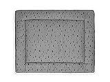 Jollein Laufgittereinlage Spot 80x100 cm - Storm Grey