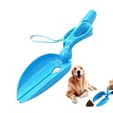 Hundekotschaufel – Greifwerkzeug, Scherenförmiger Sammler, rutschfester Hundeabfall, hygienisches Pickup-Zubehör, Outdoor, Hof, Rasen, Park, Spaziergänge, kleine, mittelgroße und große Haustiere