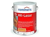 Remmers HK-Lasur 3in1 pinie/lärche, 5 Liter, Holzlasur aussen, 3n1: Imprägnierung, Grundierung & Lasur, Holzschutz vor Feuchtigkeit & UV-Strahlung