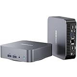 GEEKOM GT13 Pro Mini PC, 13. Generation i9-13900H (14 Kerne, 20 Threads, bis zu 5,4 GHz) 32 GB DDR4 2TB M.2 PCIe SSD Mini Computer, Mini Desktop PC Windows 11 Pro, Wi-Fi 6E | 8K UHD | USB4*2