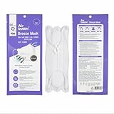 AIR QUEEN (the Original) 20 x FFP2 Nano-Filter Mask (the Original), CE1008 Certified, Individually packed, Tested quality according to EN 149:2001 + A1:2009 ( pack of 20pcs )