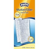 Swirl Motorfilter Universal – zuschneidbarer Filter für Staubsaugermotor, schützt vor Feinstaub & Schmutz, passend für AEG, Philips, Miele, Siemens, Bosch, Rowenta, Samsung, Kärcher
