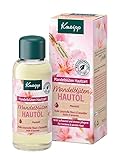 Kneipp Hautöl Mandelblüten Hautzart - hochwertiges Mandelöl mit reichhaltiger Sheabutter, Sonnenblumenöl & Vitamin E - natürlicher Pflegeöl-Komplex - für trockene & sensible Haut - 100ml