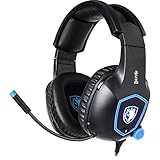 SADES Dazzle SA-905 Gaming Headset Black/Blue