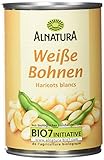Alnatura Bio Weiße Bohnen, 240g
