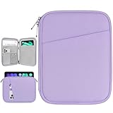 Dadanism 8-9 Zoll Tablet Sleeve Tasche Kompatibel mit iPad Mini 6 8.3' 2021, iPad Mini 5/4/3/2/1 7.9', Galaxy Tab A7 Lite 8.7' 2021/Tab A 8.0' 2019, Tab M8 (4/3/2) 8', Tab M9 9' 2023, Grauviolett