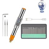 Gravierstift für Materialien, Gravierstift, Gravierwerkzeug, Gravierwerkzeug, Gravurwerkzeug, Gravur, Drehwerkzeug aus Metall für Schmuck aus Holz