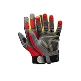 Pfanner StretchFlex Kepro Technic 101917, Farbe:grau/rot, Größe:10