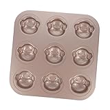 LIGIGWASH Cartoon-kuchenform Antihaftbeschichtung Küchenbackform Für Kuchen Kekse Und Desserts Leicht Zu Reinigen Entformen