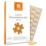 Healthspan Optiflex Glucosamin HCI 1.325mg mit Vitamin C | Schalentierfreie Tabletten für die Gesundheit der Gelenke | 40% mehr Glucosamin | Zusatz von Vitamin C | Vegan | 120 Tabletten