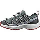 Salomon XA Pro V8 Kinder Outdoor-Schuhe, Präzise Passform, Grip in jedem Gelände, Sportlicher Look, Stormy Weather, 37