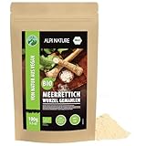 Alpi Nature Meerrettich gemahlen BIO 100g, Meerrettichwurzel gemahlen, Meerrettich Pulver