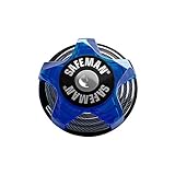 SAFEMAN Multifunktions-Kabelschloss Blau