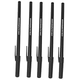 Gadpiparty 5 Stück Waschraum Stift Multifunktionale Markierungsstifte für Kleidung Schuhe und Langlebig für Wäscherei Büro
