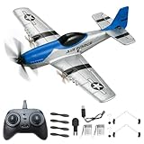 Ferngesteuertes Flugzeug RC Modell für Outdoor, robustes EPP-Material, 2.4GHz 3-Kanal RTF mit 6-Achsen Gyro, 150m Reichweite, 2 Akkus bis 20 Min Flugzeit, ideal für Anfänger, Kinder & Erwachsene