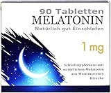 Montmorency Sauerkirsche Extrakt, 90 Tabletten, natürliches Melatonin - Einschlafhilfe, zum Einschlafen, Schlafmittel, Gute Nacht Schlaftabletten