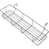 HYTROVE Stabiler Hängekorb für Grillgewürzflaschen aus Metall Aufbewahrungskorb mit Haken für Grillzubehör Küchen Organizer für Bbq und Outdoor Grillen Zufällige Farbe Zufällige Farbe