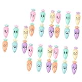 OSALADI 5 Sätze Cartoon-textmarker Notizen-marker Bunte Stifte Pastell-textmarker Mini Süße Stifte Arbeit Scrapbook-marker Textmarker Für Den Haushalt Flüssig 6 Stücke * 5