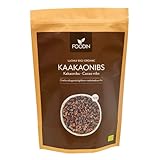 FOODIN Kakao Nibs Bio, Raw Cacao Nibs (750g)