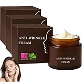 Luxeveria Anti-Falten Creme, Retinol Anti-Aging-Tagescreme, Korean Skincare, Koreanische Hautpflege, Reduziert Trockenheitsfältchen Und Feine Linien, Gesichtspflege für Gesicht & Augenpartie (3)