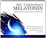 Montmorency Sauerkirsche Extrakt, 90 Tabletten, natürliches Melatonin - Gute Nacht Einschlafhilfe, Einschlafen, Schlafmittel, Schlaftabletten