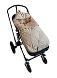 aurora sommer kinderwagenfußsack kaiser 6578831 (sand)