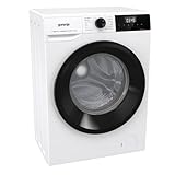 Gorenje WNHPI64SAPS/DE Waschmaschine mit Dampffunktion / 6 kg / 1400 U/Min / 15 Programme/AquaStop/Inverter PowerDrive Motor/Edelstahltrommel/Kindersicherung/EEK A/weiß